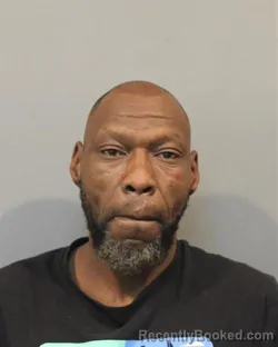 Mugshot of MARK DEION WHITE booked in Lake County, Indiana on April 22, 2026