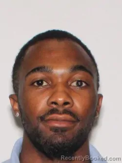 Mugshot of Rashad Quarshawn Blue booked in Lake County, Indiana on September 14, 2026