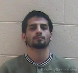 Booking photo from Lake County, Indiana