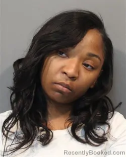 Mugshot of Janesta Marnyne Hitchcock booked in Lake County, Indiana on September 10, 2026
