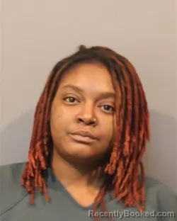 Mugshot of MONIESHA DEKIRA WILLIS booked in Lake County, Indiana on May 11, 2026