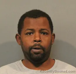 Mugshot of TYWON JERMAINE BURTON booked in Lake County, Indiana on July 12, 2026