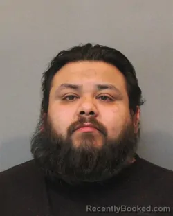 Mugshot of ALEJANDRO JOSE GARCIA booked in Lake County, Indiana on April 17, 2026