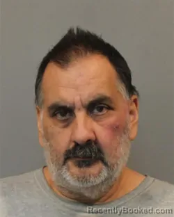 Mugshot of Arturo Tudy Cadena booked in Lake County, Indiana on August 21, 2026