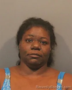Mugshot of Shena Priscella Mckinney booked in Lake County, Indiana on September 11, 2026
