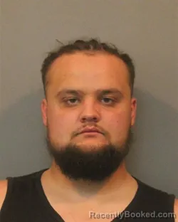 Mugshot of JUSTIN RAY GARNER booked in Lake County, Indiana on June 20, 2026