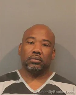 Mugshot of Johnnie Hue Wilson booked in Lake County, Indiana on August 26, 2026