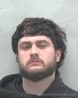 Mugshot of RYAN JAMES BURBRIDGE