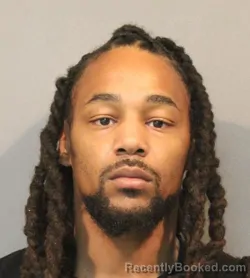 Mugshot of DOMINIC LAVON WATSON booked in Lake County, Indiana on April 3, 2026