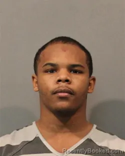 Booking photo from Lake County, Indiana
