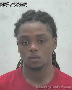 Mugshot of JALEN JAHEIM SANDERS