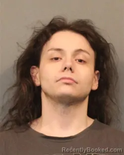 Booking photo from Lake County, Indiana