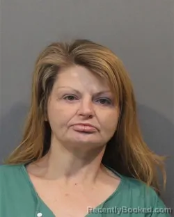 Mugshot of Amber Rose Kowal booked in Lake County, Indiana on October 26, 2026