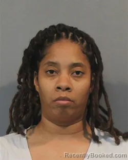 Mugshot of NEFERTITI SHONTE JOHNSON booked in Lake County, Indiana on June 15, 2026