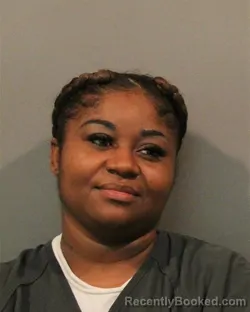 Mugshot of MARY ANTOINETTE BARNES