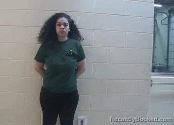 Mugshot of ALEXIA YASMIN MANGUAL