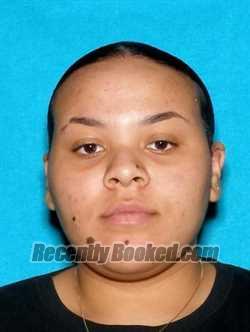 Mugshot of KARIS JAYLENE TONEY booked in Lake County, Indiana on April 26, 2026