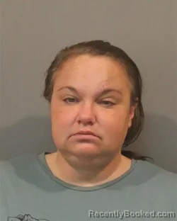 Mugshot of ALISON NICOLE ZWIER