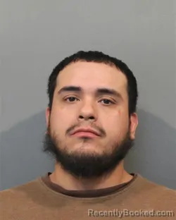 Mugshot of ALFREDO JAVIER ALVAREZ booked in Lake County, Indiana on April 23, 2026