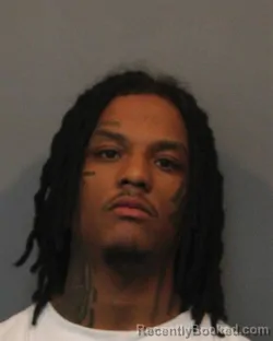Mugshot of Kyren Gregory Perry Jones booked in Lake County, Indiana on September 3, 2026