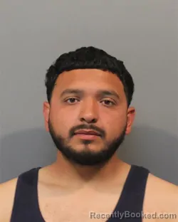 Mugshot of ERNESTO CESAR LEON booked in Lake County, Indiana on May 7, 2026
