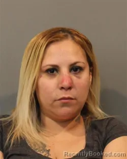 Mugshot of Christina Brijida Garza booked in Lake County, Indiana on August 22, 2026