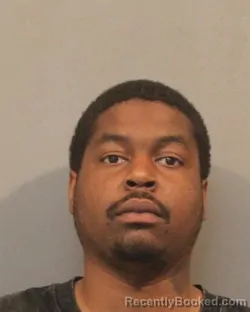 Mugshot of Michael Deandre Partee booked in Lake County, Indiana on August 21, 2026