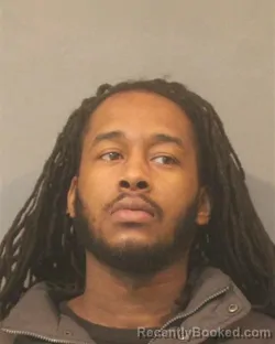 Mugshot of Devontae Xavier Winfrey booked in Lake County, Indiana on October 26, 2026
