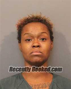 Mugshot of BRIANA NICOLE WEST