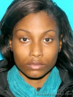 Mugshot of CIERRA RENA MOORE-DAVIS