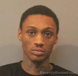 Mugshot of Mareek Dawnell Hackett booked in Lake County, Indiana on August 19, 2026