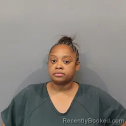 Mugshot of Mica Monet Goldman booked in Lake County, Indiana on August 20, 2026