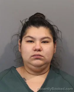 Mugshot of MARIALENA CONCEPCION GARZA