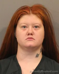 Mugshot of MIRANDA CHRISTINE SABODY booked in Lake County, Indiana on July 8, 2026