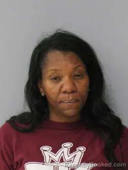 Mugshot of LAVETTE ADAMS booked in Lake County, Indiana on April 19, 2026