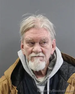 Mugshot of HAROLD RANDY HUGHES