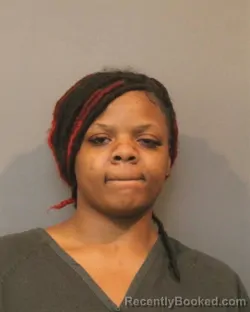 Mugshot of BRIANNA TASHEL BRIDGES booked in Lake County, Indiana on June 29, 2026
