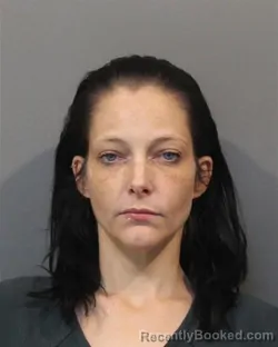 Mugshot of Rachael Elizabeth Claar booked in Lake County, Indiana on August 17, 2026