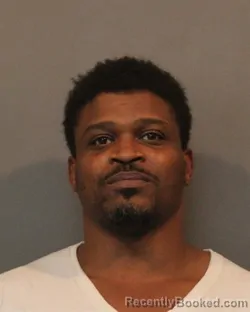 Mugshot of DARNELL LASHAWN BRADLEY booked in Lake County, Indiana on June 17, 2026