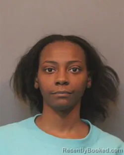Mugshot of JAMILLA BRTANNA MOORE booked in Lake County, Indiana on July 30, 2026