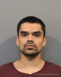 Mugshot of ADRIAN ALFONZO DURAN booked in Lake County, Indiana on April 24, 2026