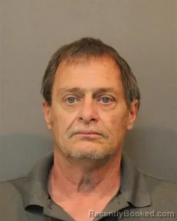Mugshot of ROBERT ENOCH JOHNSTON booked in Lake County, Indiana on June 15, 2026