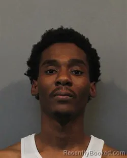 Mugshot of Shaquelle Tremell Walker booked in Lake County, Indiana on August 28, 2026