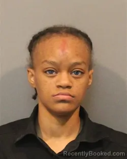 Mugshot of NAJIONNA CHANELLE MOORE