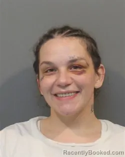 Mugshot of ALLISON NICOLE MOREY booked in Lake County, Indiana on June 26, 2026