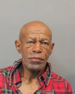 Mugshot of ARTHUR RONALD HARMON booked in Lake County, Indiana on June 17, 2026