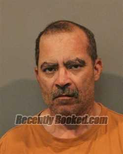 Booking photo from Lake County, Indiana