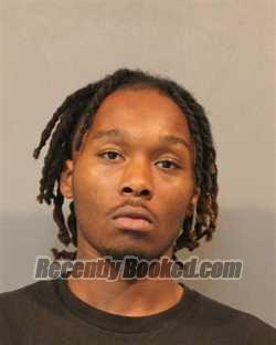 Mugshot of OJAYLEN TYWONE WIGGINS booked in Lake County, Indiana on April 15, 2026