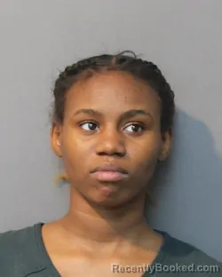 Mugshot of TIYANA RENAE GRAHAM booked in Lake County, Indiana on April 20, 2026
