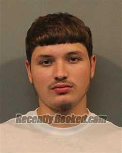 Booking photo from Lake County, Indiana